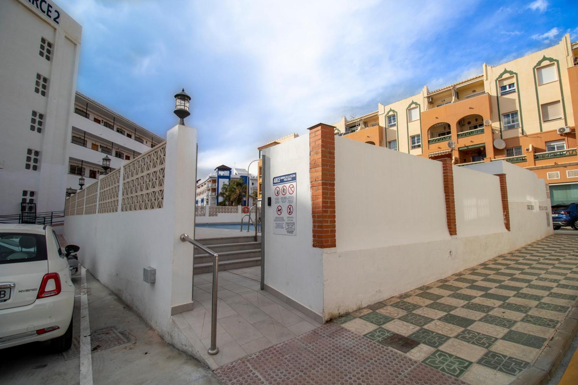 Rentitspain Apartamento Arce 13 Balcon Con Vista Al Mar Nerja Exterior photo